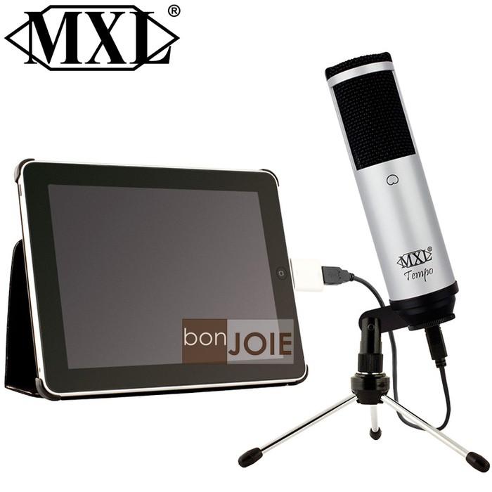 MXL Tempo USB 電容式麥克風 MXL Mics MXL-TEMPO KR SK WR-細節圖4