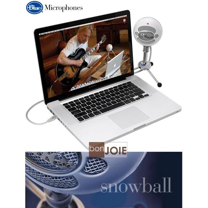 大雪球 Blue Microphones Snowball USB Microphone 專業型電容式 USB 麥克風-細節圖5