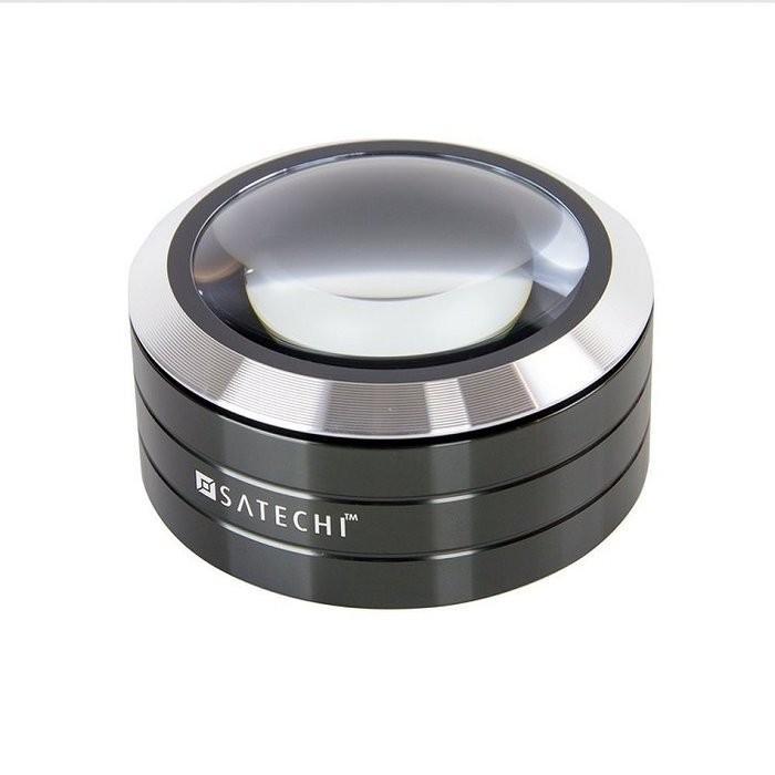 Satechi ReadMate LED Desktop Magnifier 手持式閱讀放大鏡 老人 長青族 銀髮看報紙-細節圖2