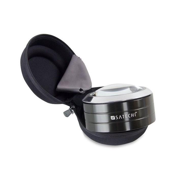 Satechi ReadMate LED Desktop Magnifier 手持式閱讀放大鏡 老人 長青族 銀髮看報紙-細節圖5