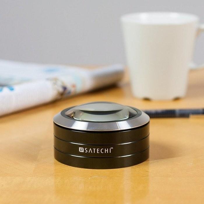 Satechi ReadMate LED Desktop Magnifier 手持式閱讀放大鏡 老人 長青族 銀髮看報紙-細節圖6