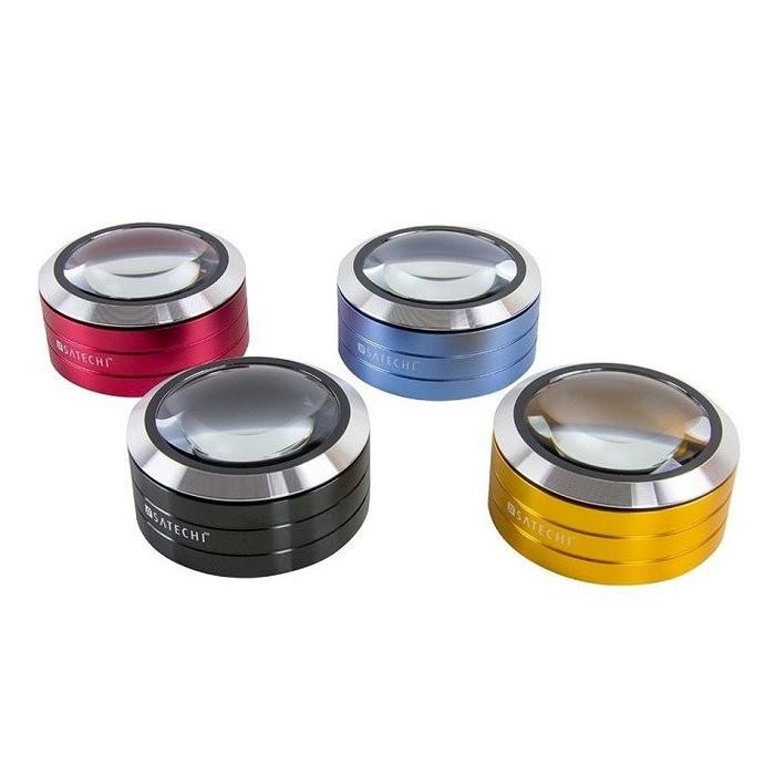 Satechi ReadMate LED Desktop Magnifier 手持式閱讀放大鏡 老人 長青族 銀髮看報紙-細節圖7