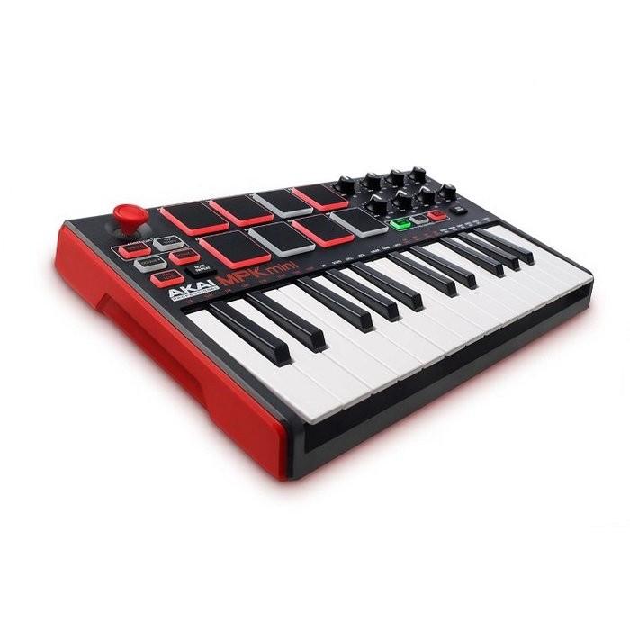 Akai MPK mini MKII MIDI 二代新版音樂鍵盤 MPKmini MK2-細節圖2