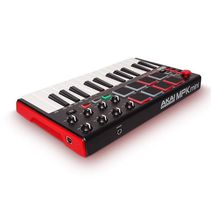 Akai MPK mini MKII MIDI 二代新版音樂鍵盤 MPKmini MK2-細節圖3