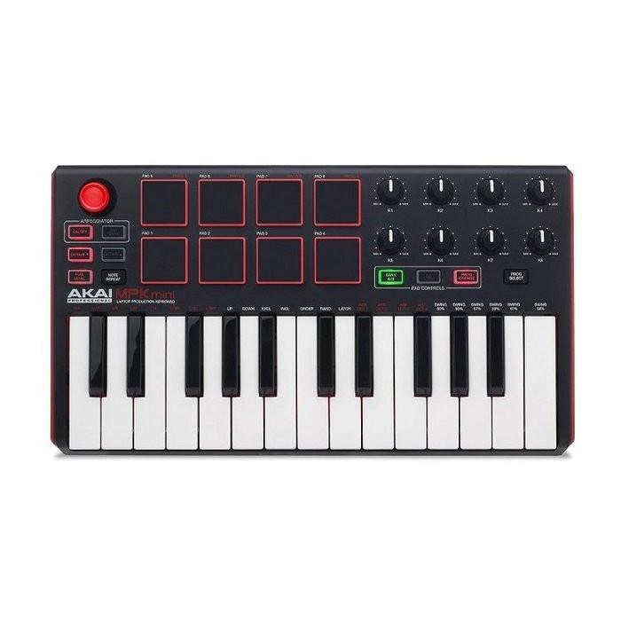 Akai MPK mini MKII MIDI 二代新版音樂鍵盤 MPKmini MK2-細節圖5