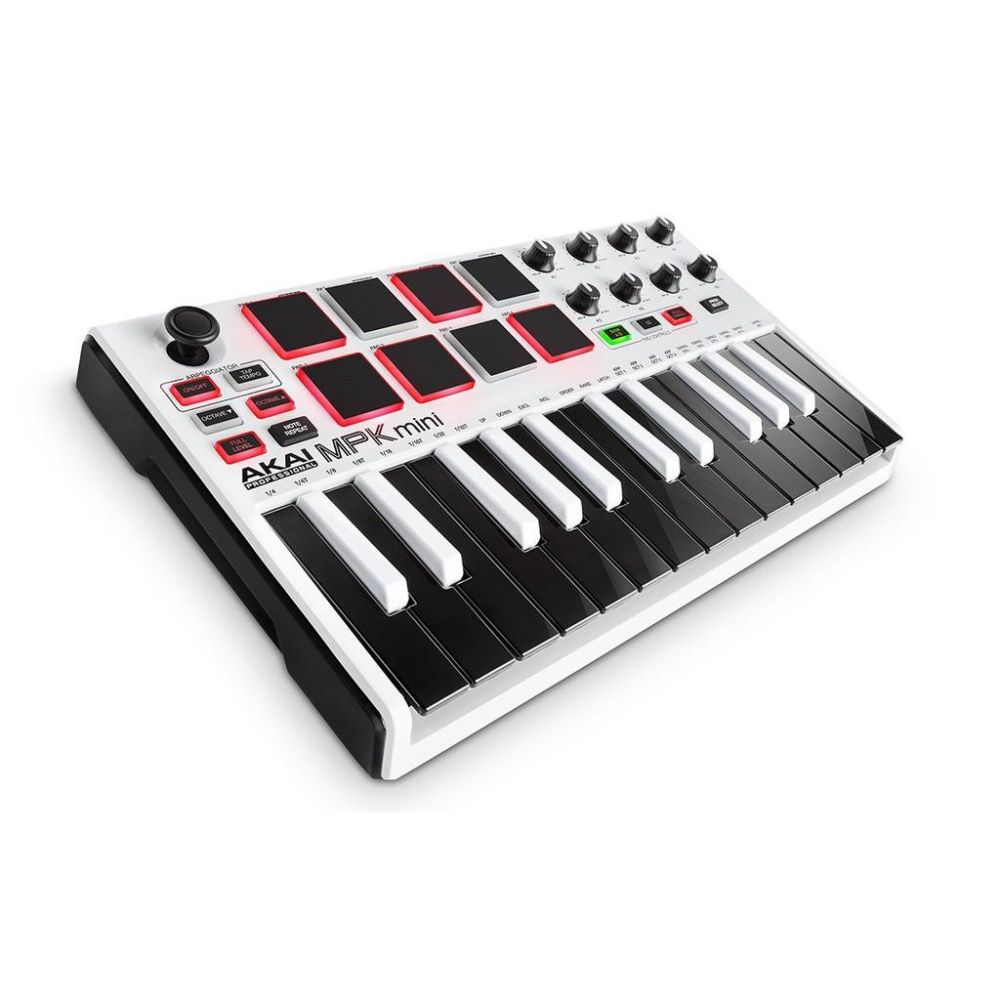 Akai MPK mini MKII MIDI 二代新版音樂鍵盤 MPKmini MK2-細節圖6