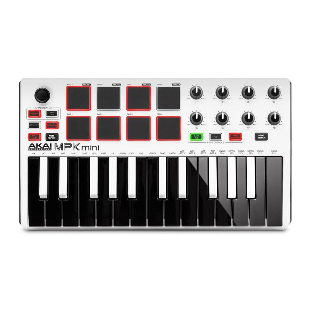 Akai MPK mini MKII MIDI 二代新版音樂鍵盤 MPKmini MK2-細節圖7