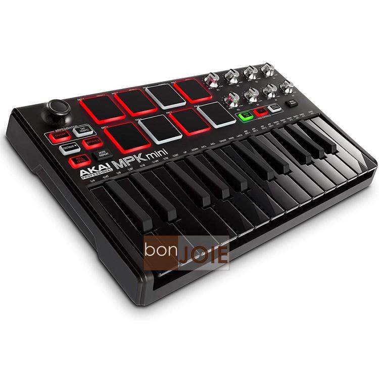 Akai MPK mini MKII MIDI 二代新版音樂鍵盤 MPKmini MK2-細節圖9