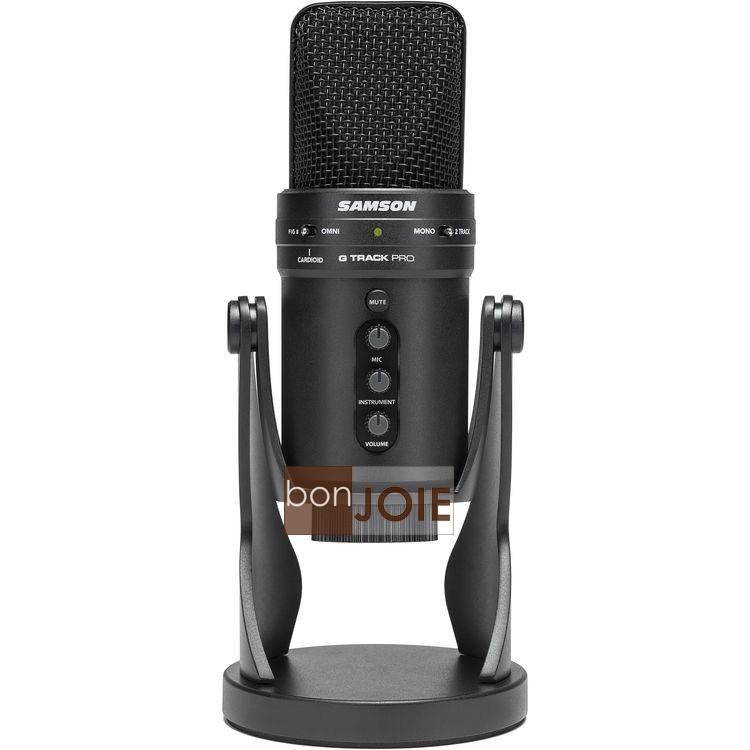 Samson G-Track Pro Studio USB 麥克風 Mic Microphone-細節圖2