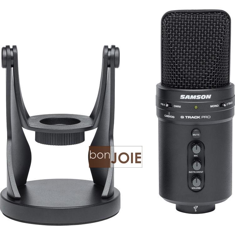 Samson G-Track Pro Studio USB 麥克風 Mic Microphone-細節圖4