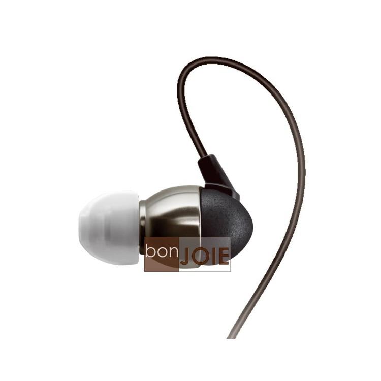 日本境內版 茶楽音人 Co-Donguri Brass 耳塞式耳機 (盒裝) 茶樂音人 耳道式耳機-細節圖3
