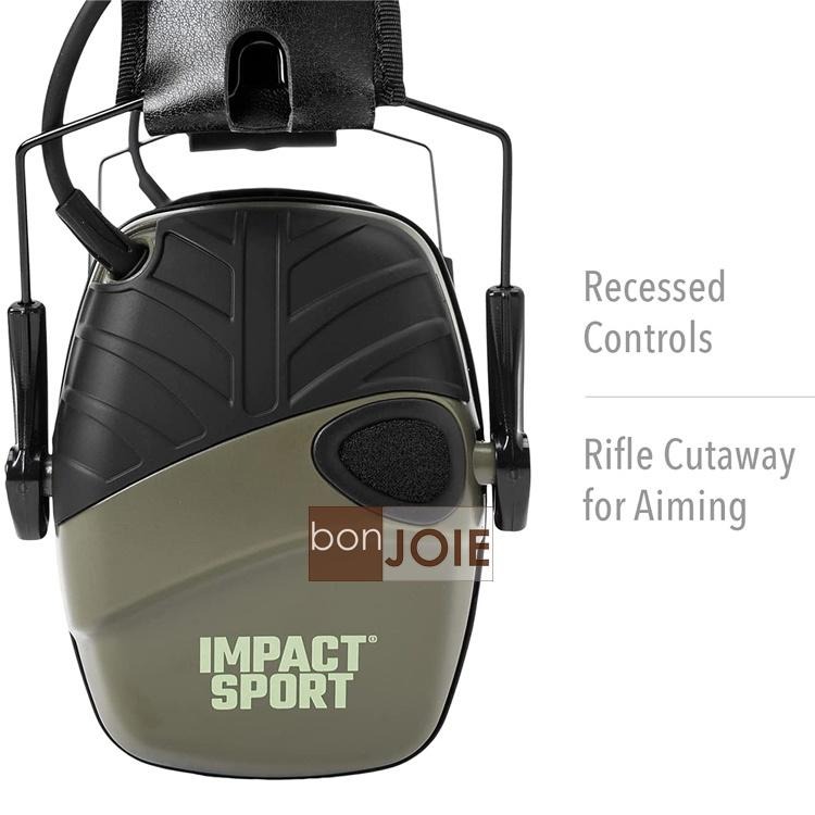 新版 Howard Leight R-01526 Impact 射擊耳罩 抗噪耳機 Electronic Earmuff-細節圖4