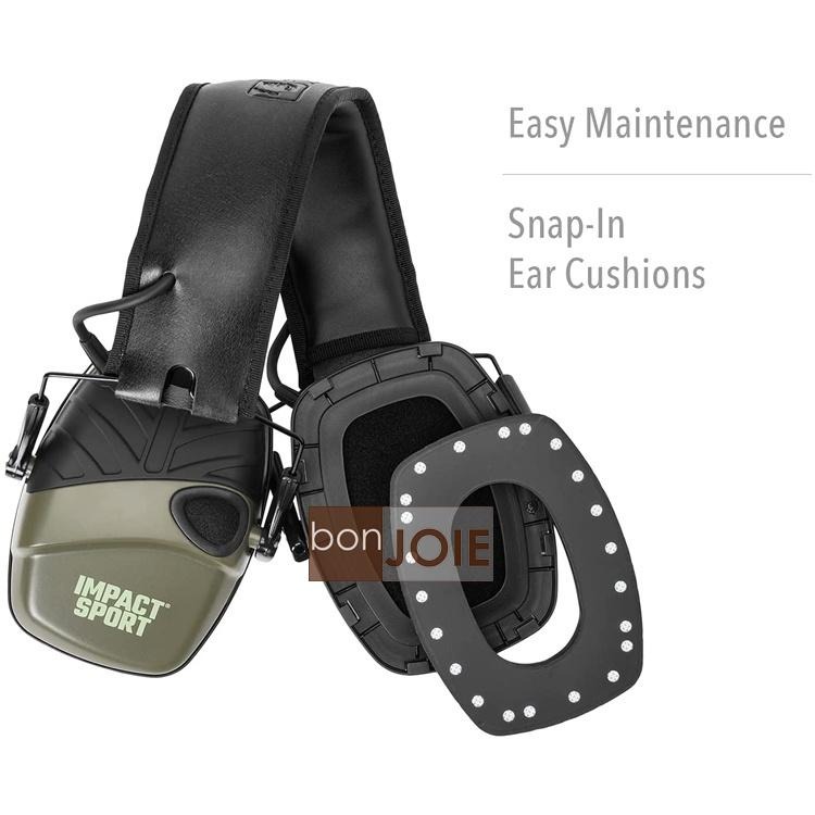 新版 Howard Leight R-01526 Impact 射擊耳罩 抗噪耳機 Electronic Earmuff-細節圖6