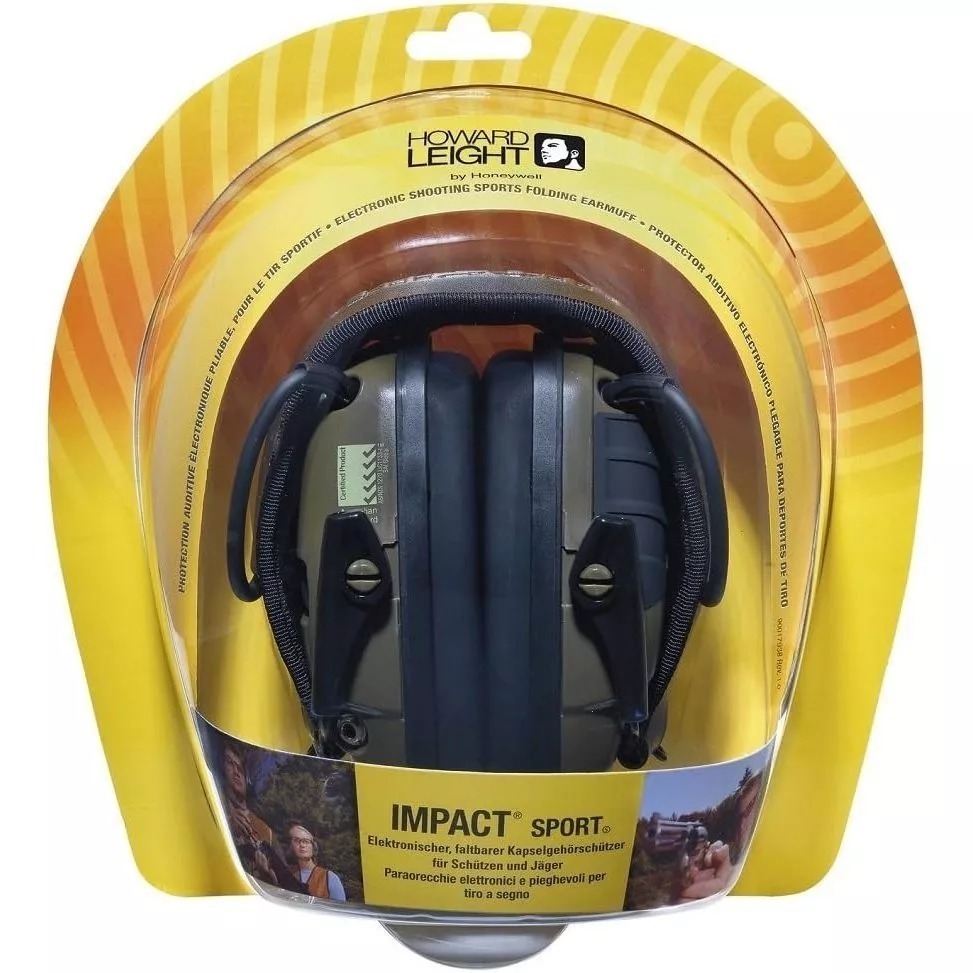 新版 Howard Leight R-01526 Impact 射擊耳罩 抗噪耳機 Electronic Earmuff-規格圖6