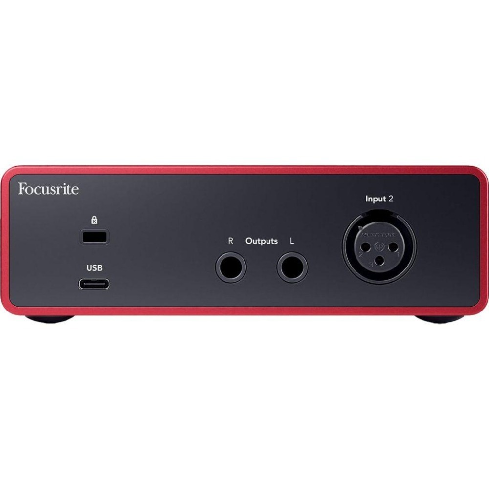 第四代 Focusrite Scarlett Solo ( 4th Gen ) USB 錄音介面 錄音盒-細節圖5