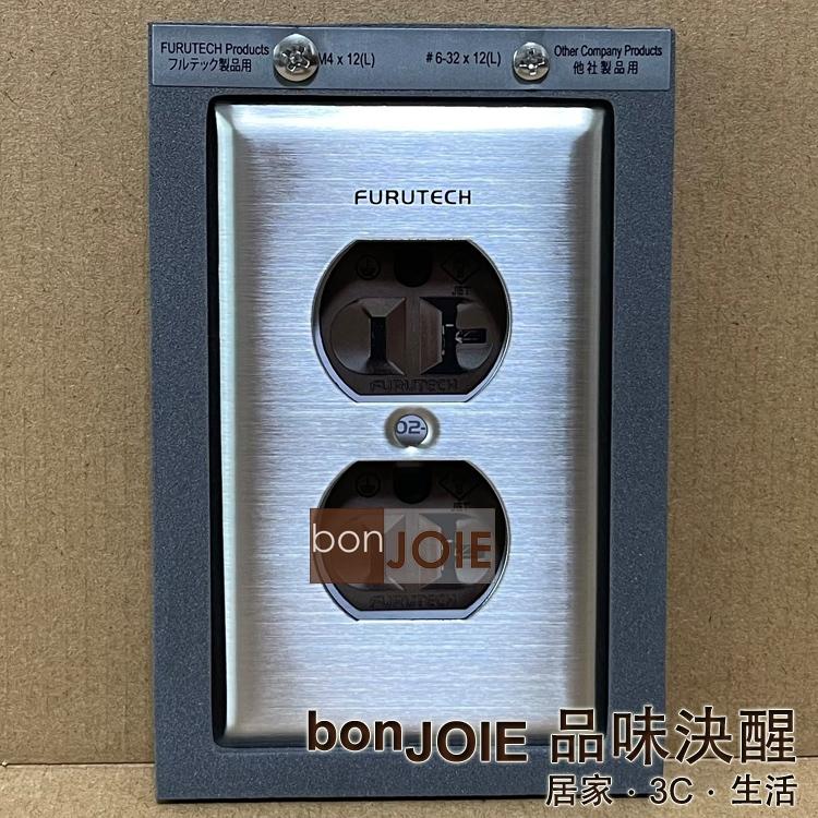 古河 Furutech 102-D 不鏽鋼 雙孔 壁插蓋板 102D 插座蓋板 不銹鋼 Outlet Cover 插座蓋-細節圖2