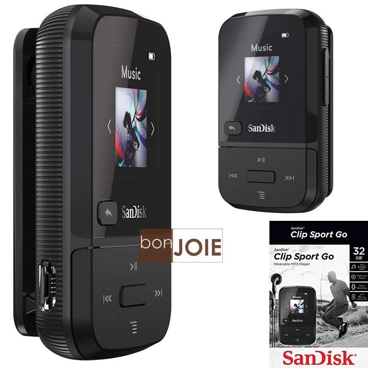 Sandisk Clip Sport Go MP3 Player 32GB 數位隨身聽 FM收音機 錄音機 iTunes-細節圖2