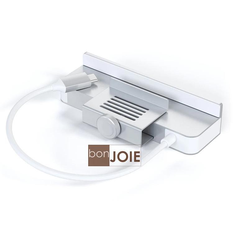 Satechi Clamp Hub USB-C 夾式擴充座 iMac 24吋 2021 2022 USB USB-A-細節圖4