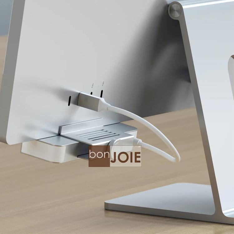Satechi Clamp Hub USB-C 夾式擴充座 iMac 24吋 2021 2022 USB USB-A-細節圖5