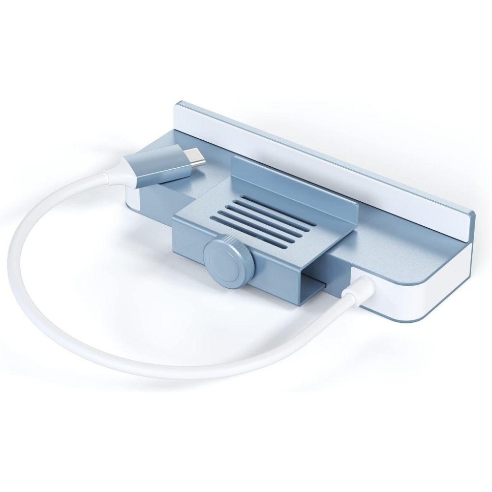 Satechi Clamp Hub USB-C 夾式擴充座 iMac 24吋 2021 2022 USB USB-A-細節圖8