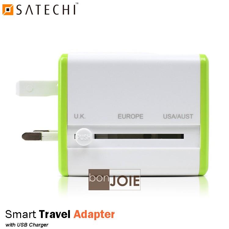 Satechi Smart Travel Adapter with USB Port 旅行插座 萬國 轉換頭 轉接頭-細節圖3