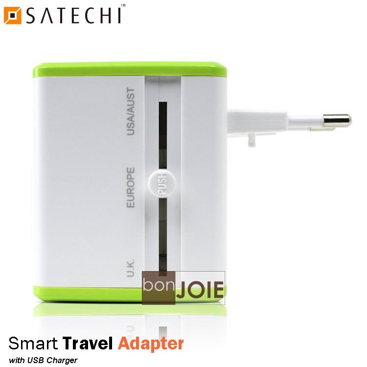 Satechi Smart Travel Adapter with USB Port 旅行插座 萬國 轉換頭 轉接頭-細節圖4
