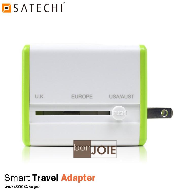 Satechi Smart Travel Adapter with USB Port 旅行插座 萬國 轉換頭 轉接頭-細節圖5