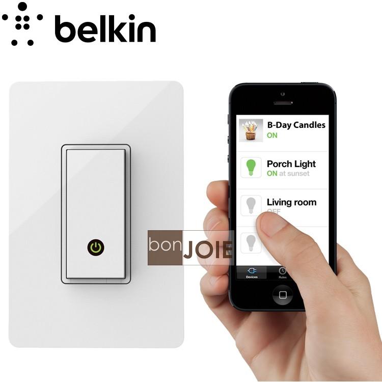 美國貝爾金 Belkin WeMo Light Switch 開關-細節圖2
