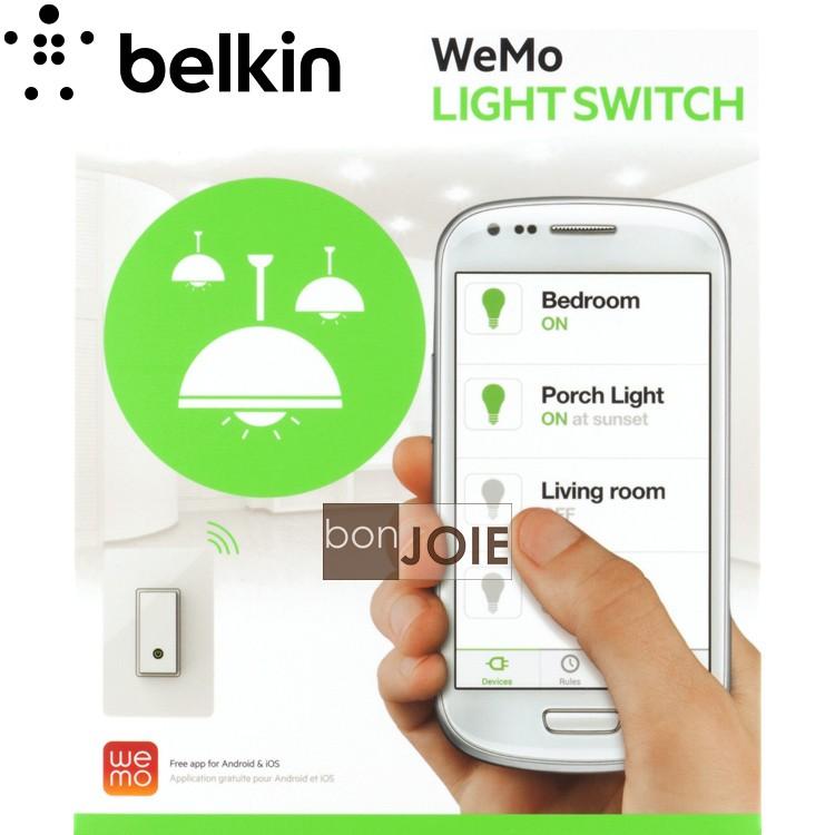 美國貝爾金 Belkin WeMo Light Switch 開關-細節圖7