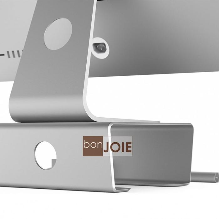 Satechi Premium Aluminum 鋁合金材質 顯示器支撐架 (內含四個 USB 3.0 Hub)-細節圖5