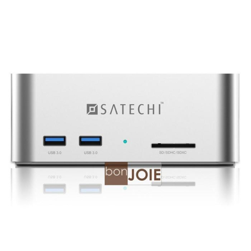 Satechi Aluminum SATA III 鋁合金材質 硬碟外接座 硬碟外接盒 USB 3.0 Hub 讀卡