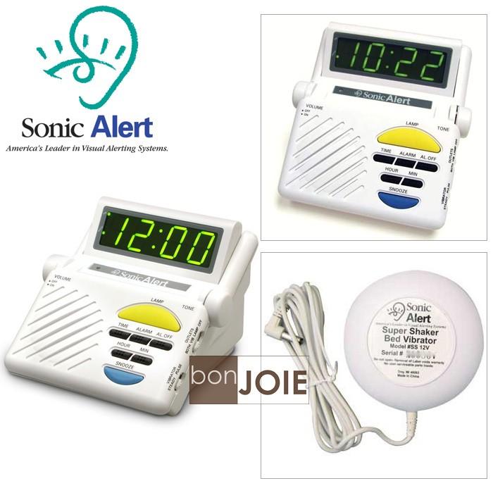 Sonic Alert 震動鬧鐘 (含振動器)(全新盒裝) 鬧鈴 靜音 提醒器 美國震-細節圖2