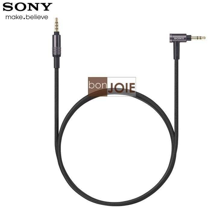日本境內版 SONY MUC-S12SM1 (1.2米) 單端平衡升級線 耳機線 (適用 MDR-1A)-細節圖2