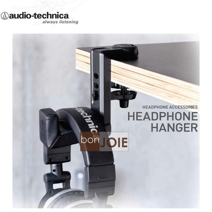 日本境內版 鐵三角 audio-technica AT-HPH300 夾式耳機架 耳機掛架 耳機架 ATHPH300-細節圖3