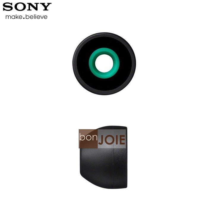 日本境內版 SONY EP-EX11M/B 黑色 耳塞 (全新封裝) 耳道式耳機替換耳塞-細節圖2
