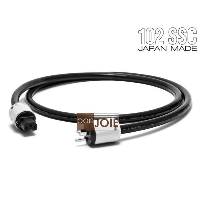 日本製 Oyaide TUNAMI GPX-R V2 (1.8m) 電源線 102SSC 高導處女銅-細節圖2