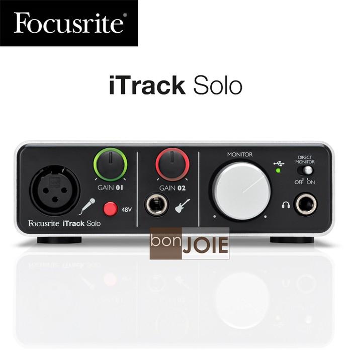 Focusrite iTrack Solo USB 錄音介面 for iPad 錄音盒-細節圖3