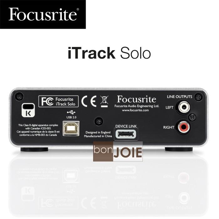 Focusrite iTrack Solo USB 錄音介面 for iPad 錄音盒-細節圖4