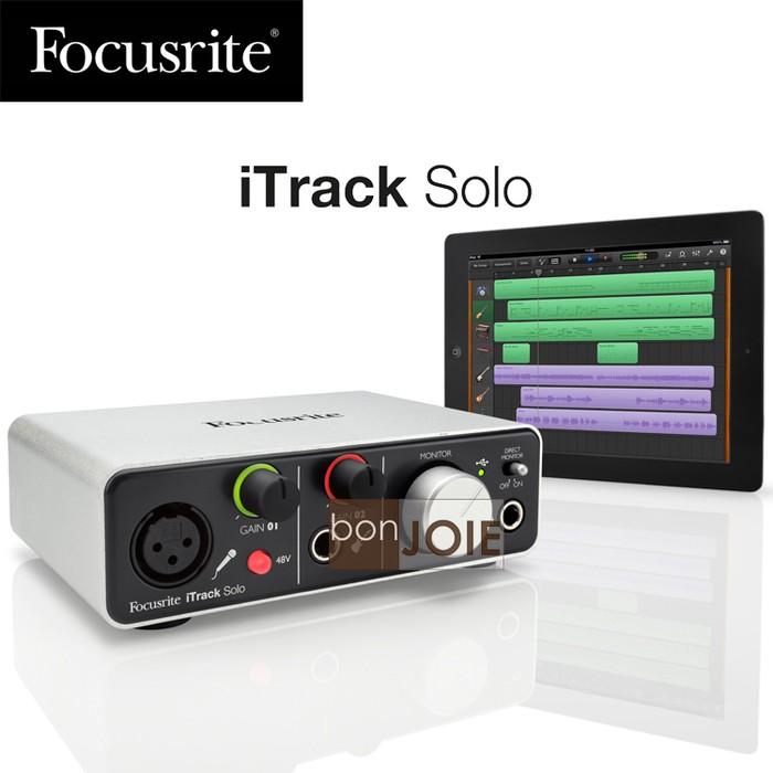 Focusrite iTrack Solo USB 錄音介面 for iPad 錄音盒-細節圖5