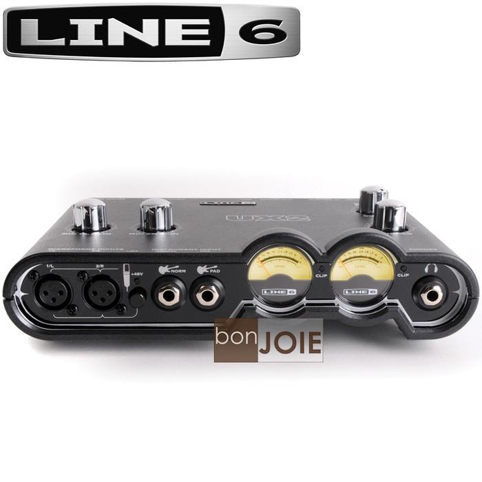出清品 Line 6 POD Studio UX2 USB 錄音介面 錄音盒 錄音卡 Line6-細節圖2