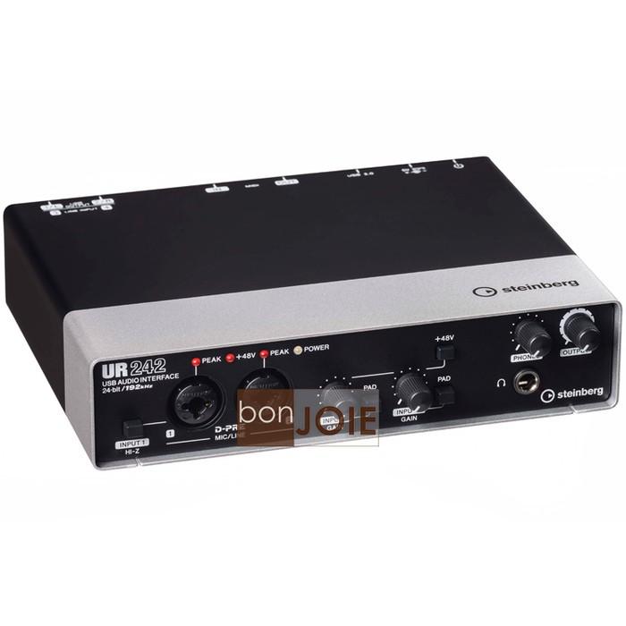 Steinberg UR242 4X2 USB 錄音介面  Audio/MIDI YAMAHA-細節圖2