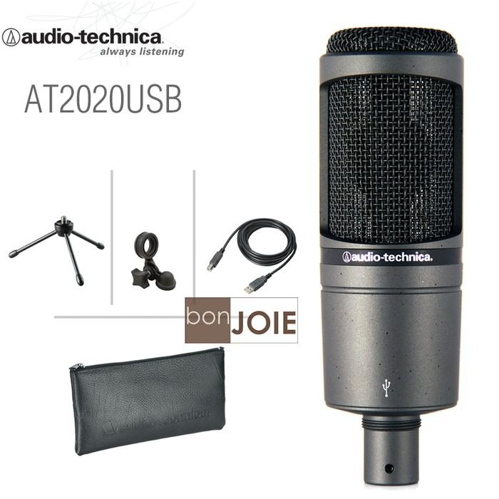 鐵三角 Audio-Technica AT2020 USB 麥克風 AT2020USB MIC-細節圖2