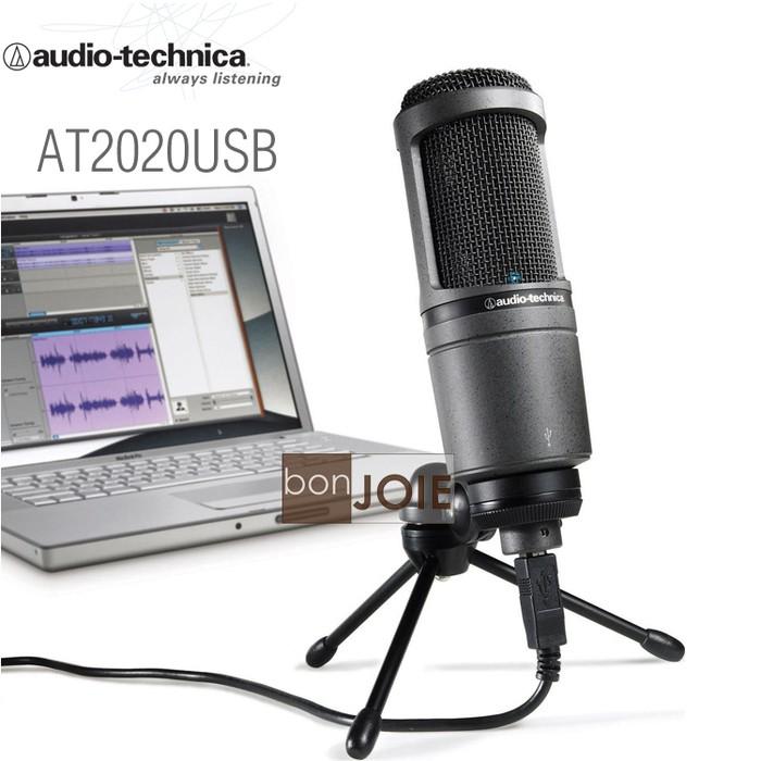 鐵三角 Audio-Technica AT2020 USB 麥克風 AT2020USB MIC-細節圖3