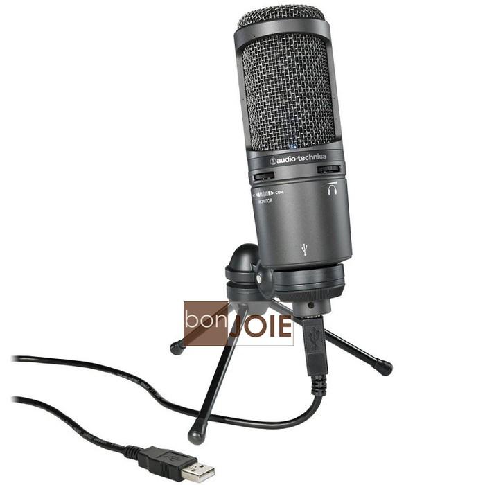 鐵三角 Audio-Technica AT2020USB+ 麥克風 AT2020 USB PLUS USB+ MIC-細節圖3