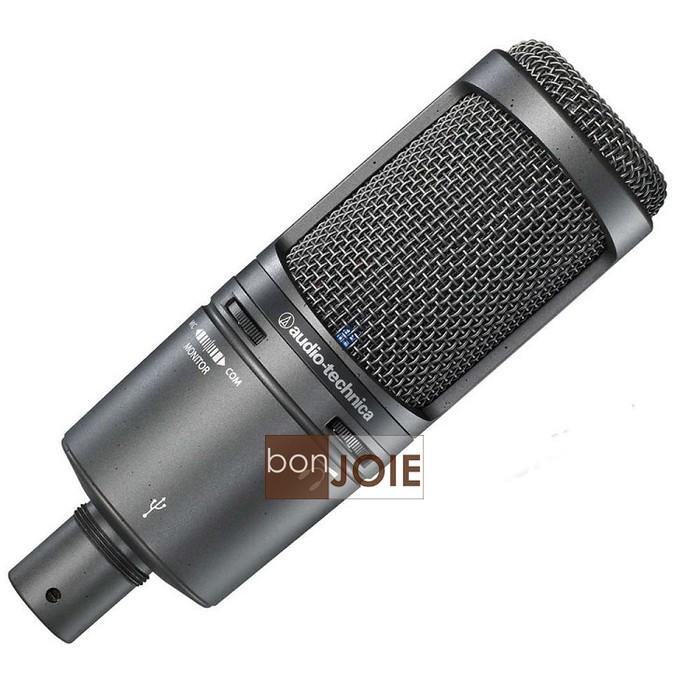 鐵三角 Audio-Technica AT2020USB+ 麥克風 AT2020 USB PLUS USB+ MIC-細節圖4