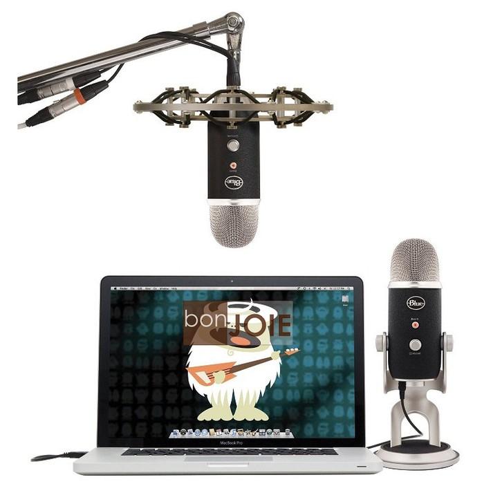 Blue Microphones Yeti Pro 頂級專業型 USB 麥克風 MIC-細節圖6