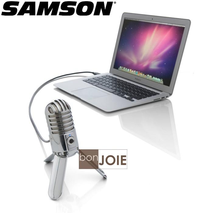 Samson Meteor Mic USB 麥克風 Microphone 電容式-細節圖2