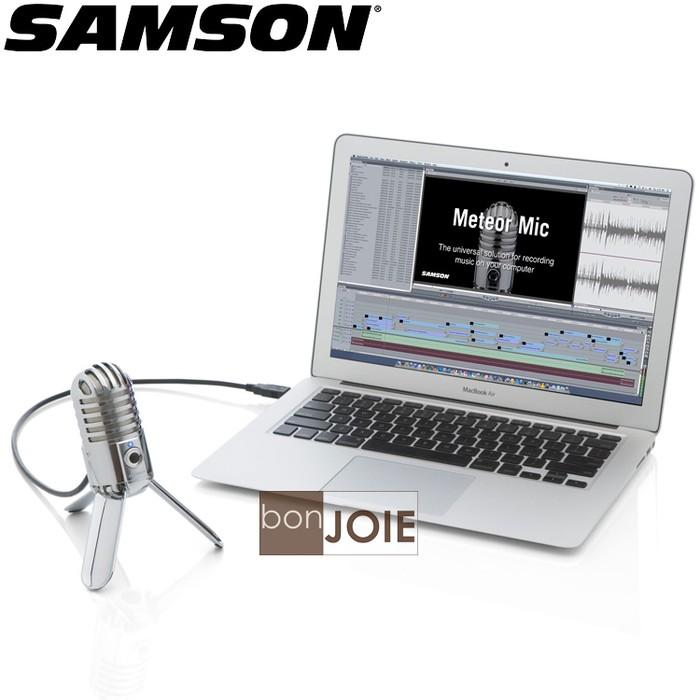 Samson Meteor Mic USB 麥克風 Microphone 電容式-細節圖3