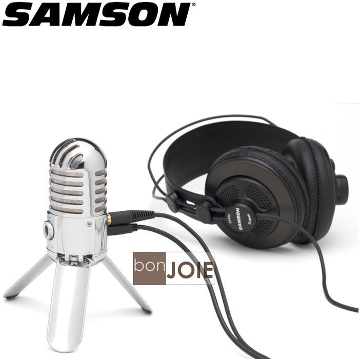 Samson Meteor Mic USB 麥克風 Microphone 電容式-細節圖4