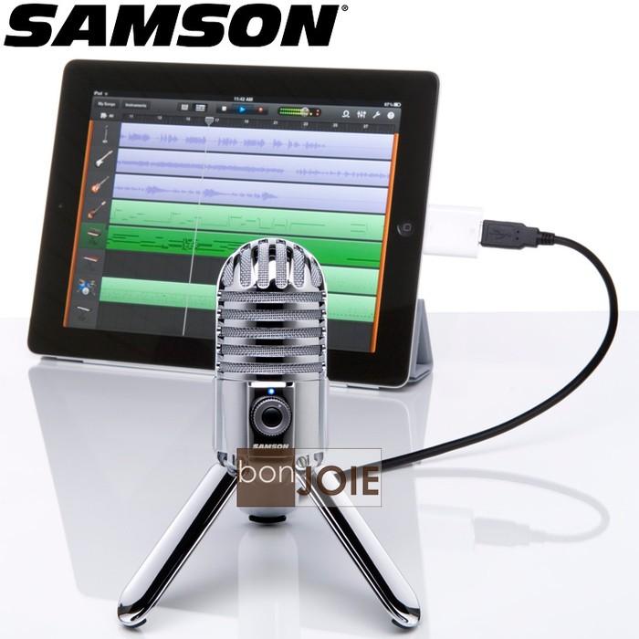 Samson Meteor Mic USB 麥克風 Microphone 電容式-細節圖5